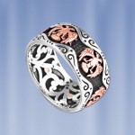 Herrenring russian sterling silver