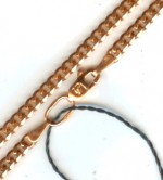 Armband Panzir Gold 585