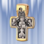 Господь Вседержитель Деисус Вмч Пантелеимон Целитель Православный крест