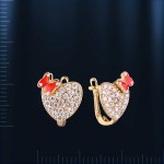 Russian Gold Earrings