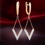  Russian Gold Earrings