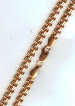 Цепь золотая Бисмарк 40