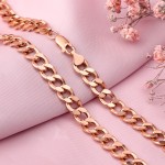 Zolotoy Berlin - Rotgoldhalskette "Panzer"