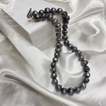 Жемчужное клаcсическое ожерелье "Таинственность"