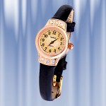 Armbanduhr Gold 585 Chaika