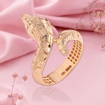 Золотые кольца без камней 585