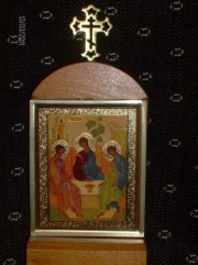 Икона настольная Святая Троица