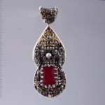 Anhaenger Russische Silberschmuck