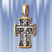 Распятие Христово Святитель Николай Православный крест