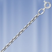  Halskette Sterling Silber