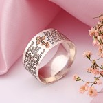 Серебряное кольцо оберег