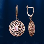  Russian Gold Earrings