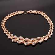 Armband Bracelet russiches Rotgold