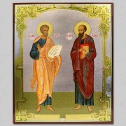Ikone Apostel Petr & Apostel Pavel