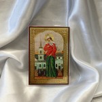 Русская Икона Ксения Петербургская