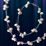 Kollier , Armband aus Perlen