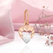 Russisches Gold in Deutschland 585 Goldanhänger