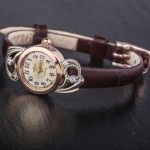 Armbanduhr Gold 585 Chaika