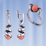 Bijouterie Ohrringe & Ring