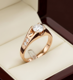 Goldring 585 mit Zirkonen