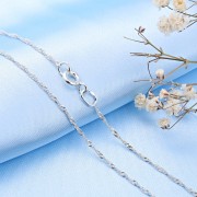 Silberkette "Singapur"