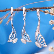 Silberset mit Zirkonia