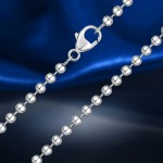 Silberkette; -armband "Perlin"