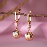 Russian Gold Earrings