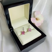 Kinderohrringe aus Silber und Zirkonia