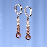 Ohrhaenger mit Kristiallen Swarovski&reg; 