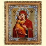 Ikone Wladimirskoj Bogomateri