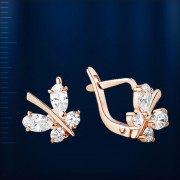  Russian Gold Earrings