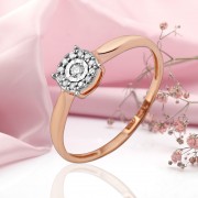 Goldring mit Diamanten in Deutschland