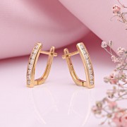 SOKOLOV in Deutschland Gelbgold Ohrringe mit Diamant