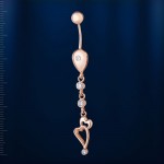 Body Piercing russian gold