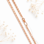 SOKOLOV Goldkette Doppelraute