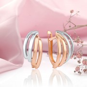 Goldohrringe "Schick"