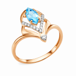 Купить кольцо золотое женское