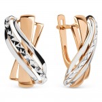 Ohrringe Rotgold 585