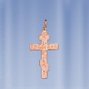 Kreuzanhaenger russisches Silber 