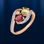  Russisches Goldschmuck Edelsteine