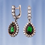 Ohrhaenger mit Zirkonia 