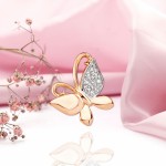 Подвеска с бриллиантами золотая купить