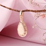 Подвеска из красного золота 585