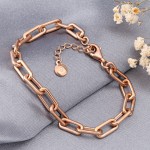 Vergoldetes Silberarmband SOKOLOV