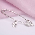 Stecknadel, Silber 925°