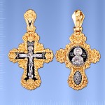  Kreuzanhaenger Silber