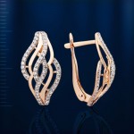  Russian Gold Earrings