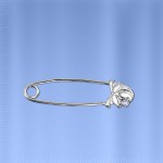 Stecknadel, Silber 925°