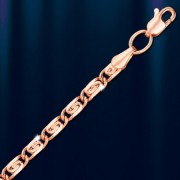 Russische Halskette & Armband "Schnecke"